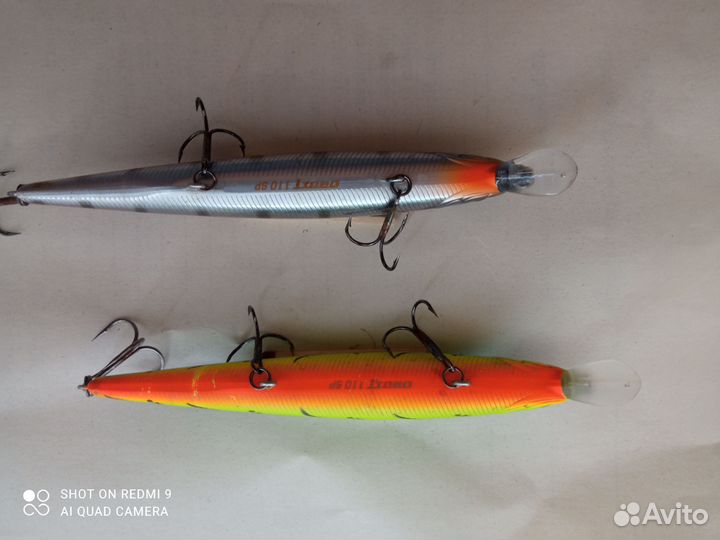 Воблер орбит 110 оригинал (Япония) цена оба 3000