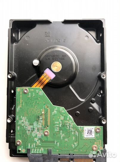 Жесткий диск WD blue 4TB