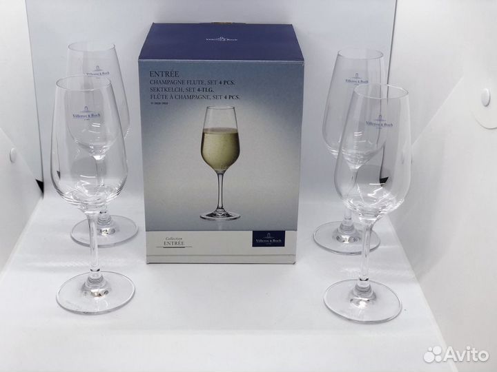 Бокалы для шампанского Villeroy & Boch Entree