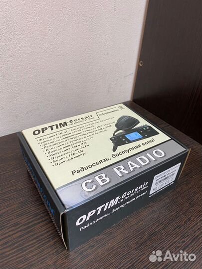 Автомобильная рация Optim Corsair