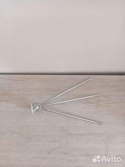 Винтажная вешалка для полотенец. Нержавейка