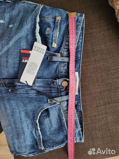 Джинсы женские Tommy Jeans Mom Jean оригинал W29