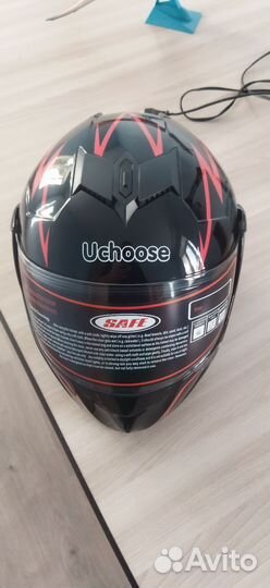 Мото шлем модуляр