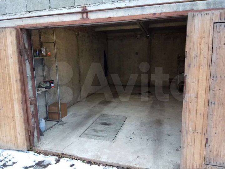 Гараж, 21 м²