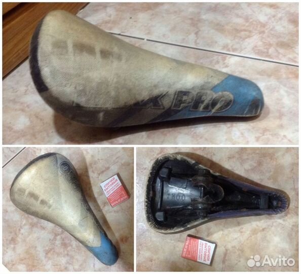 Сиденье. Крепление багажника д/куклы. Велосумка