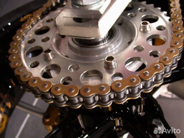 Цепь для мотоцикла kawasaki 530 525 520