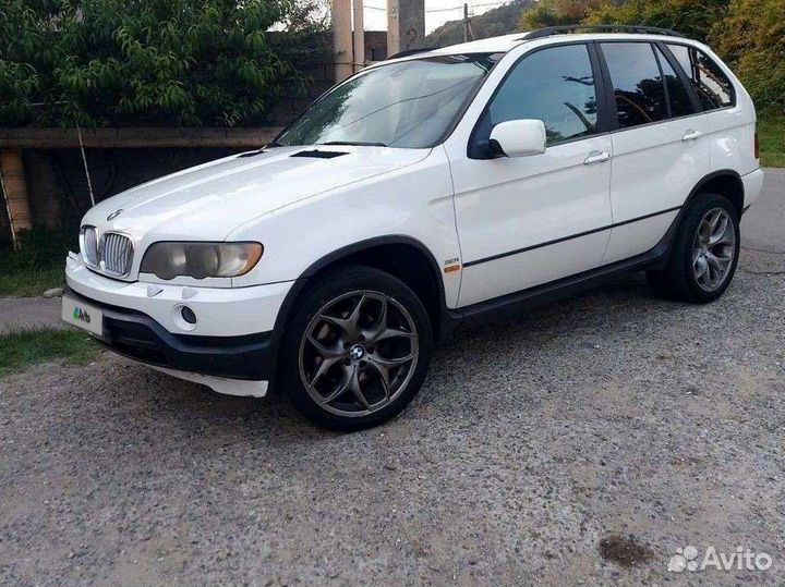 BMW X5 3.0 AT, 2003, 270 541 км