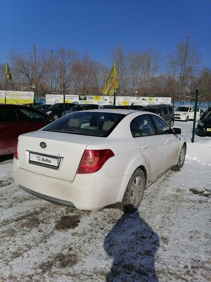 FAW Besturn B50: фото владельца