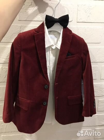 Пиджак h&m детский 110
