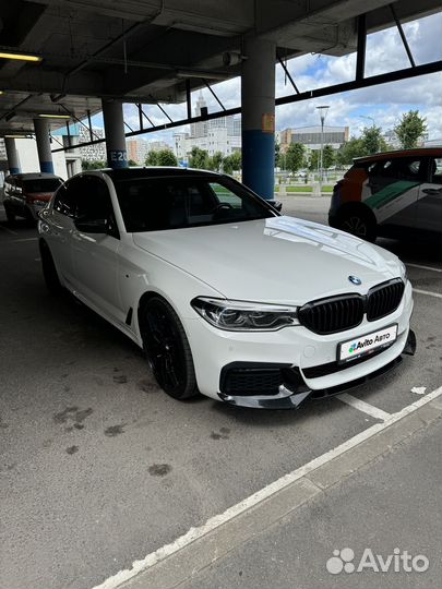 BMW 5 серия 3.0 AT, 2019, 114 000 км