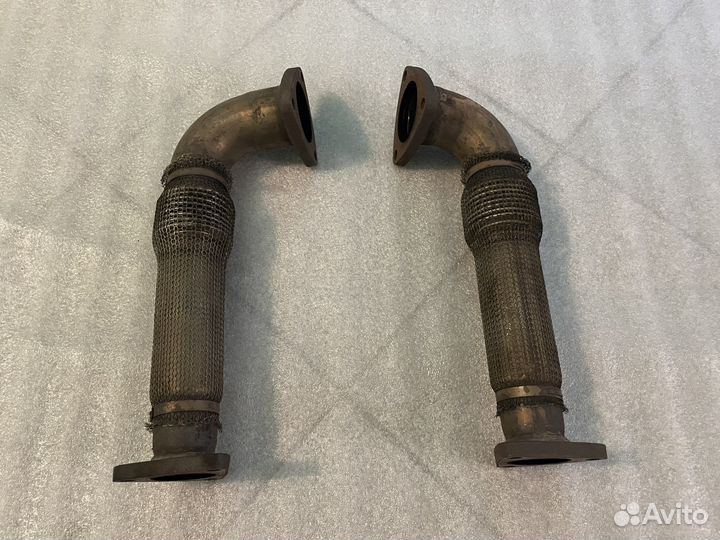 Гофры глушителя 059131789L и 059131790L