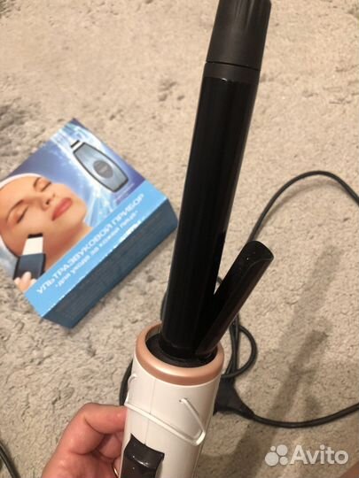 Плойка rowenta curl activ щипцы для завивки