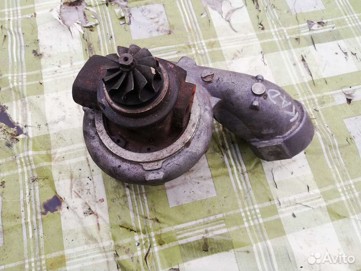 Турбина Шкода Кодиак