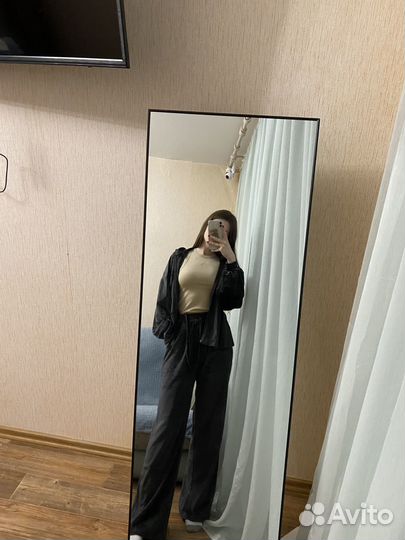 Костюм велюровый бамбук женский