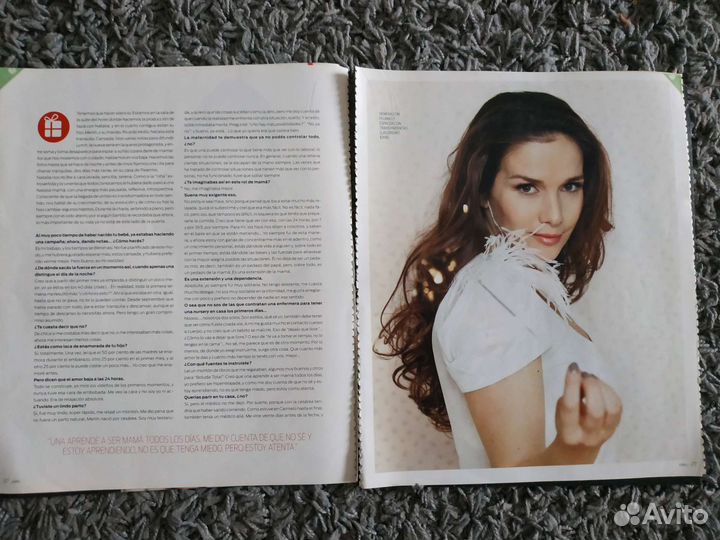 Статья ohlala с Наталией Орейро Natalia Oreiro