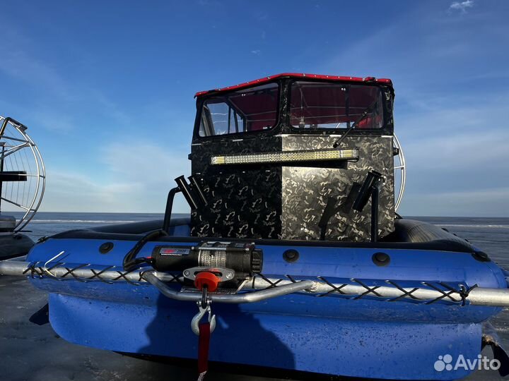 Аэролодка Бриз 420