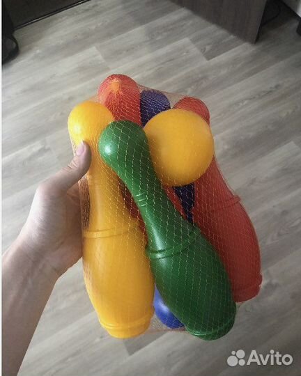 Игрушка боулинг