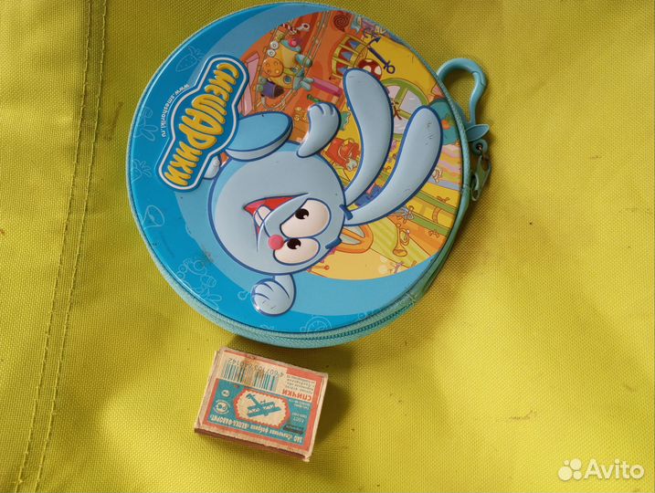 Бокс для cd дисков