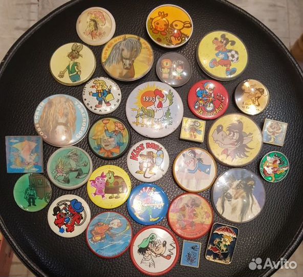 Значки Детские цена за 1