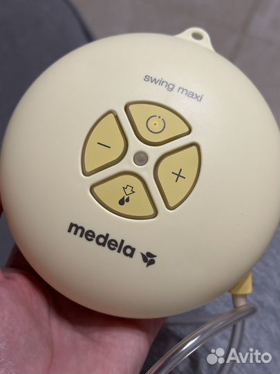 Медела Молокоотсос Swing Maxi Flex электронный