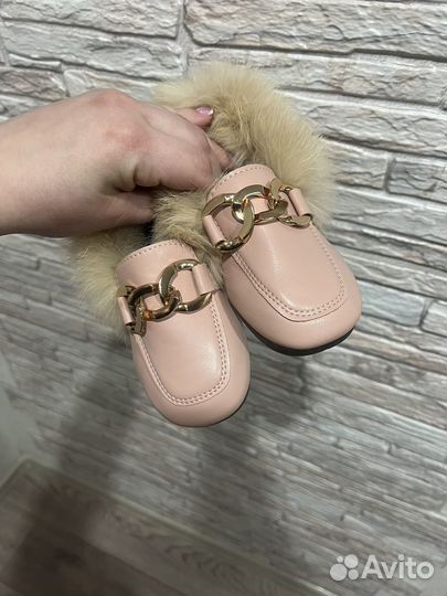 Макасины детские