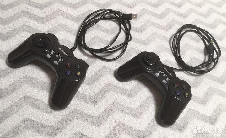 Джойстик Defender Vortex USB, геймпад