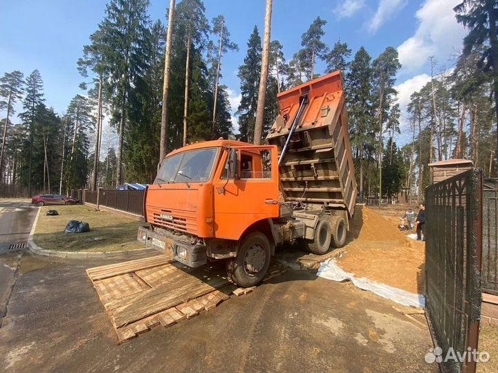 Продажа и доставка песок