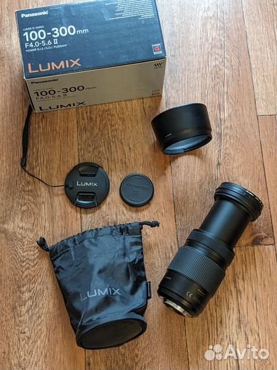 Объектив Panasonic Lumix 100-300 4.0-5.6 II m4/3