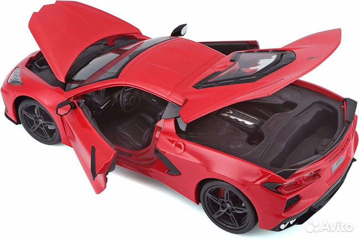 Chevrolet Corvette Stingray 1:18 Maisto