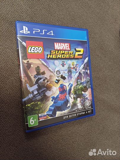 Lego marvel super heroes 2 ps4