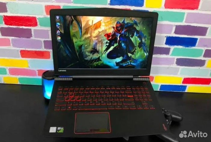 Игровой ноутбук Lenovo Legion i5 Geforce GTX 1050
