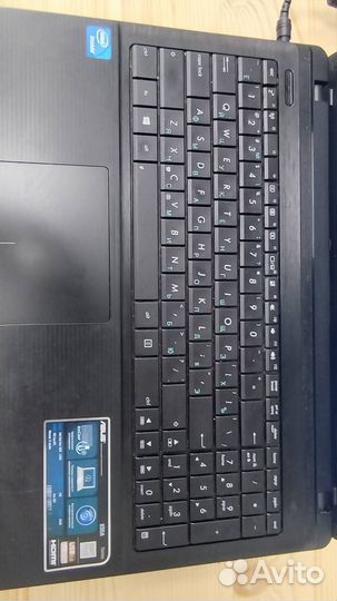 Asus X55A B950 4GB 120Gb SSD IntelHD WIN10