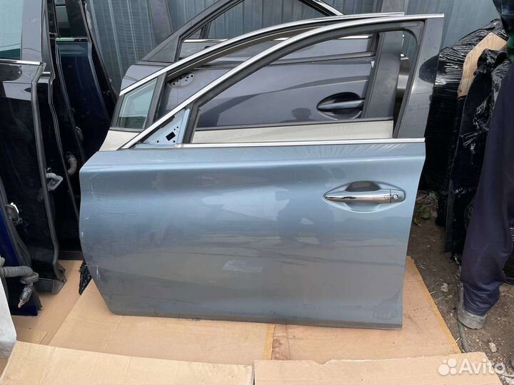 Дверь передняя левая Инфинити Q50 (2013-2023)