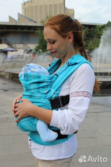 Эргорюкзак гусленок