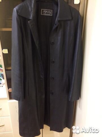 Плащи и куртки женские натуральная кожа