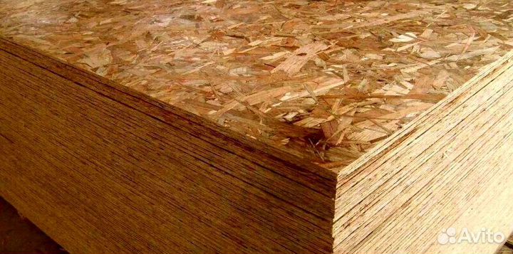 Осб/осп плита 8 мм