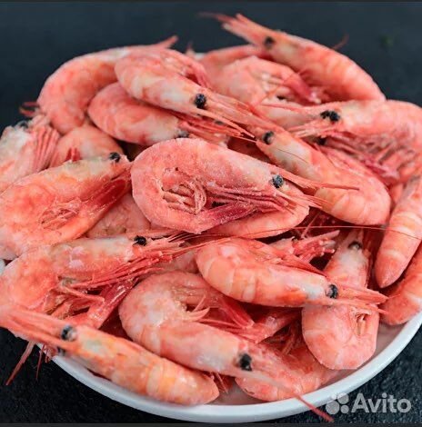 Северная креветка С икрой