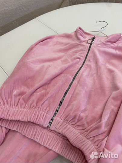 Шикарный спортивный бархатный костюм