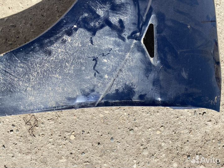 Крыло левое форд фокус 1