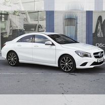 Mercedes-Benz CLA-класс 1.6 AMT, 2015, 92 933 км, с пробегом, цена 2 049 000 руб.