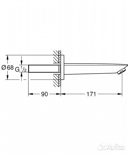 Излив Grohe (13255001) №99