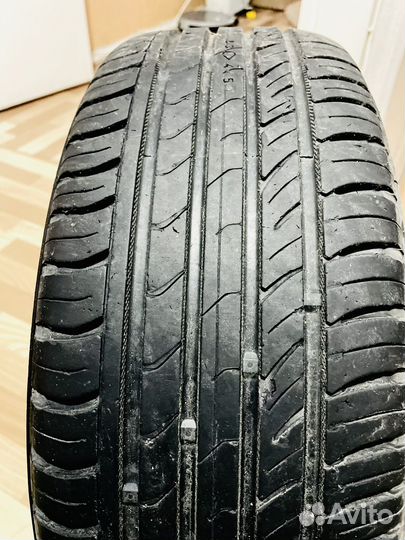 Летние колеса в сборе 195/55 R15 (4 шт)