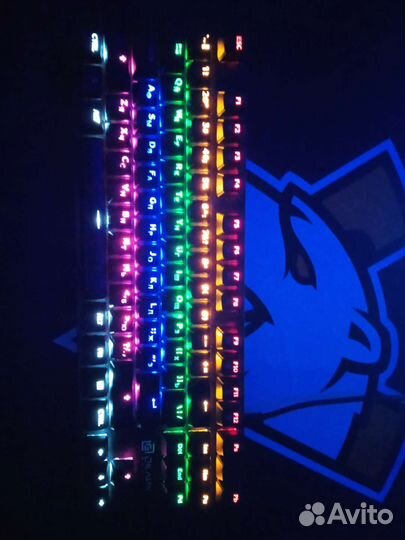 Игровая Клавиатура Oklick