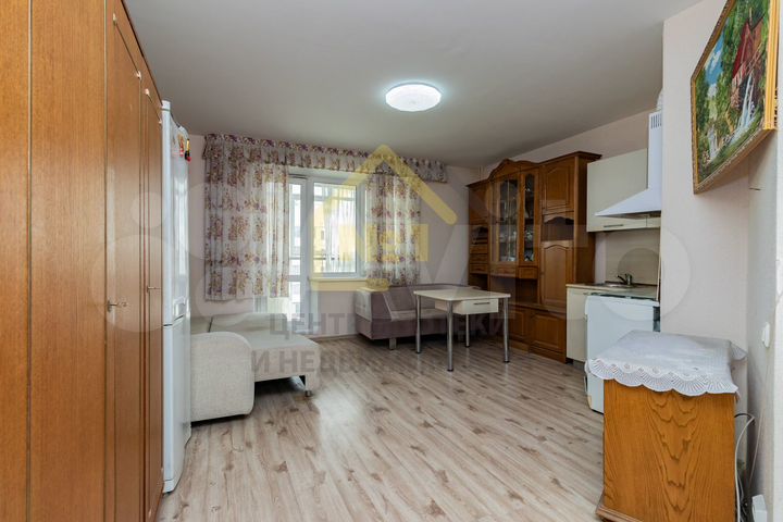 Квартира-студия, 25 м², 9/17 эт.