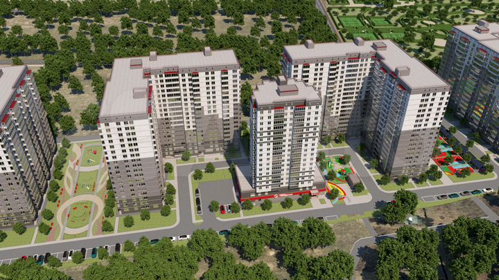 Квартира-студия, 33 м², 13/19 эт.