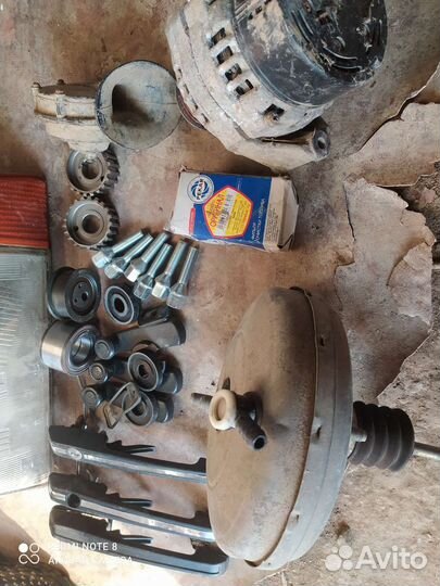 Запчасти на ваз 21099