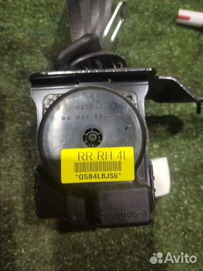 Ремень безопасности задний Chevrolet Aveo B12D1