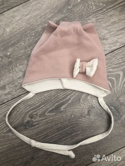 Шапочка для девочки весна