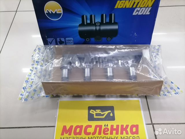Катушка зажигания Chevrolet Aveo T250 1.4