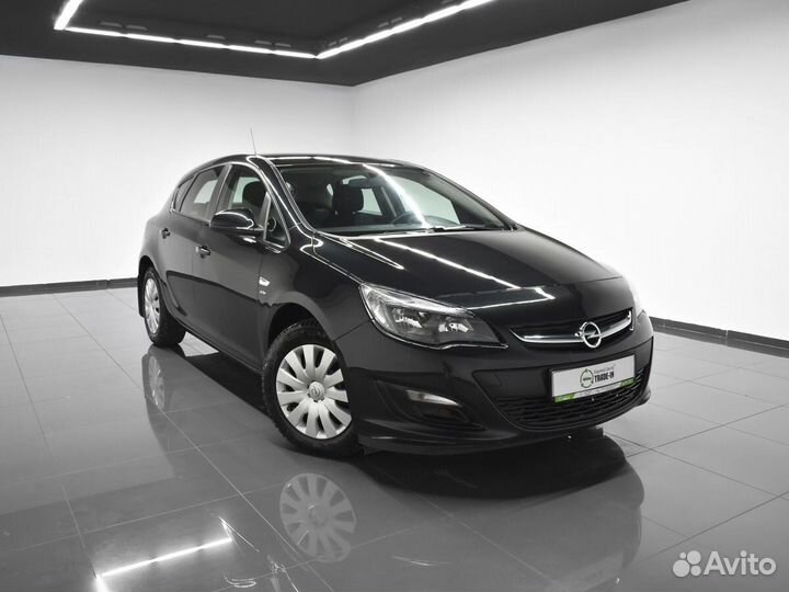 Opel Astra 1.6 AT, 2013, 93 026 км